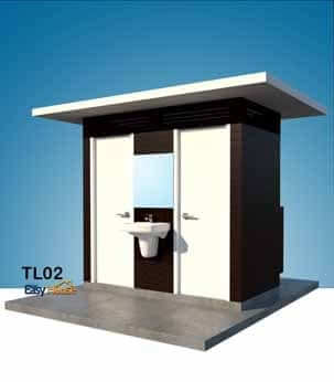 ห้องน้ำสำเร็จรูป ห้องน้ำน๊อคดาวน์ TL02