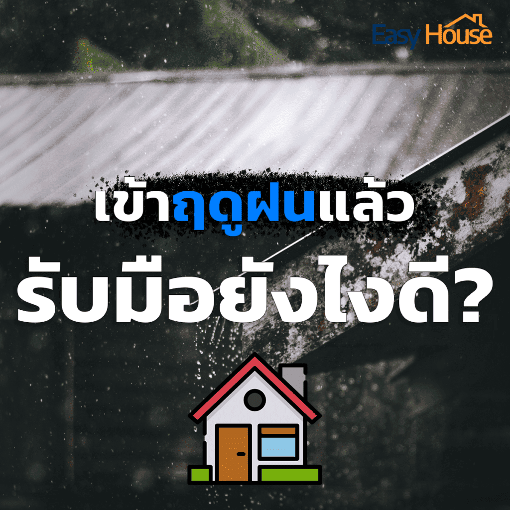 6 วิธีรับมือ หน้าฝน