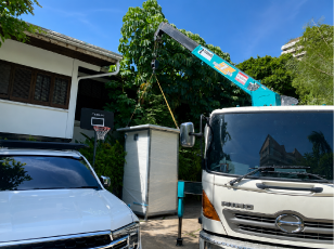 ผลงานติดตั้งห้องน้ำมูจิ TL03 — นครปฐม