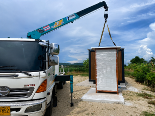 ผลงานติดตั้งห้องน้ำมูจิ TL03 — เชียงใหม่