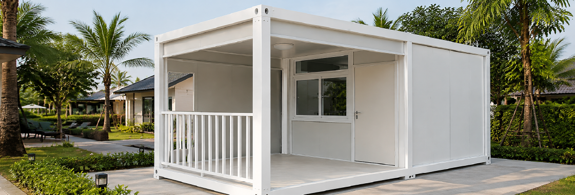 บ้านตู้คอนเทนเนอร์ สำเร็จรูป THE EASY HOUSE
