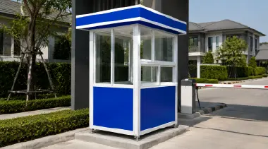 ป้อมยาม GB12 ช่องติดต่อเล็ก
