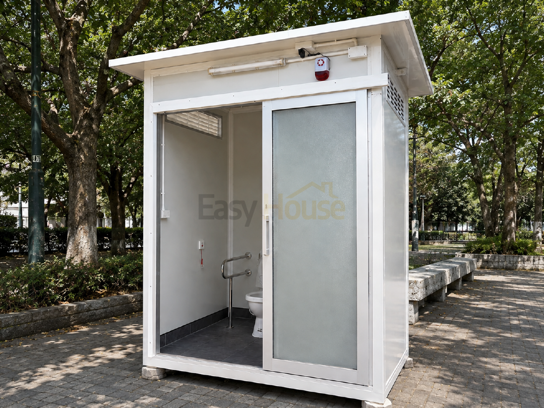 ห้องน้ำคนพิการ TEH-TL21 เปิดประตู